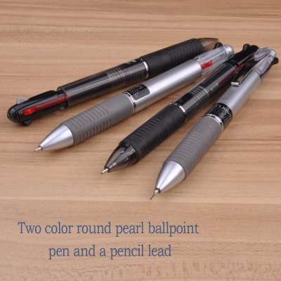 High quality multicolor pen with pencil