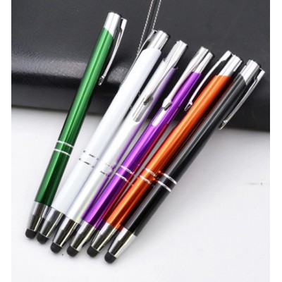 Hot Sales Promotional Customized Metal Stylus Pen with Logo