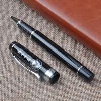 High Quality Promotional Luxury Metal Roller Ball Pen OEM Gel Pen with Engraved Logo