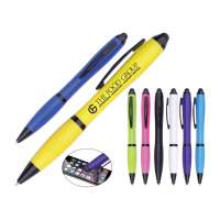 Best Stationary & Hot sales touch screen pens Promotional Plastic Ball Pen