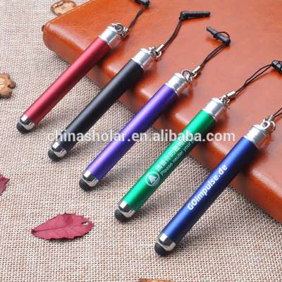 Hot selling promotional short smart stylus pen for touch screen