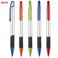 Newest design high quality plastic ballpoint pen/ball pen P-0116