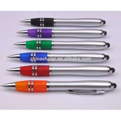 2019 new plastic active touch pen for promotion