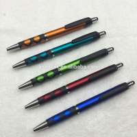 Unique grip retractable stylus capacitive screen touch pen