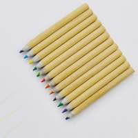 promotional products art stationery bulk color pencil set crayon set