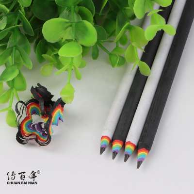 Hot Sales Custom Logo Eco- friendly Recycled Paper Pencil Newspaper HB Pencil