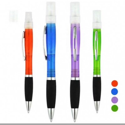 Good quality Custom Portable Plastic Perfume Container Refillable Hand Sanitizer Spray Pen