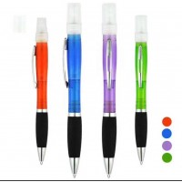 Good quality Custom Portable Plastic Perfume Container Refillable Hand Sanitizer Spray Pen