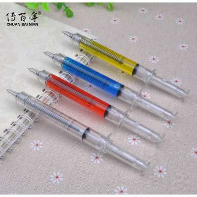 Customized Promotional Toy Syringe Pencil