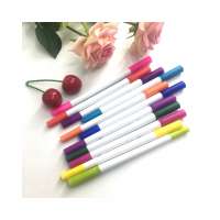 Coloring Mini Indelible Water Proof Dual Tip Water Color Marker Pen Set